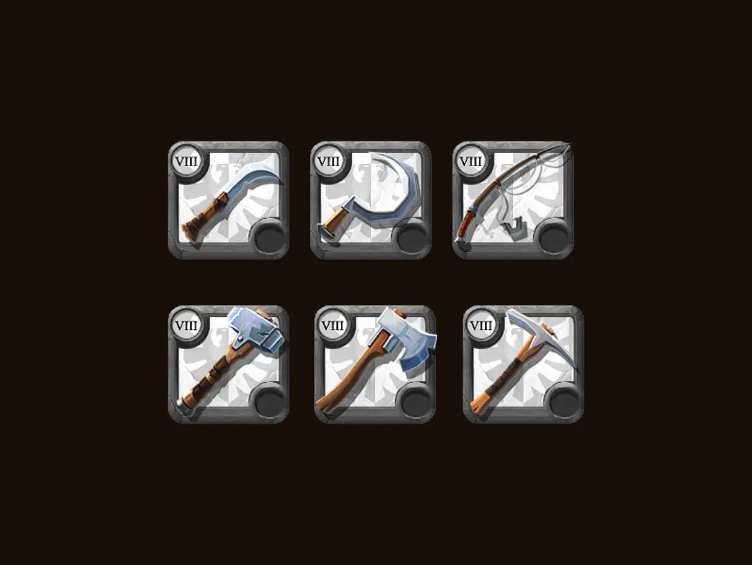 Cuenta con Herramientas T8 - Albion Online
