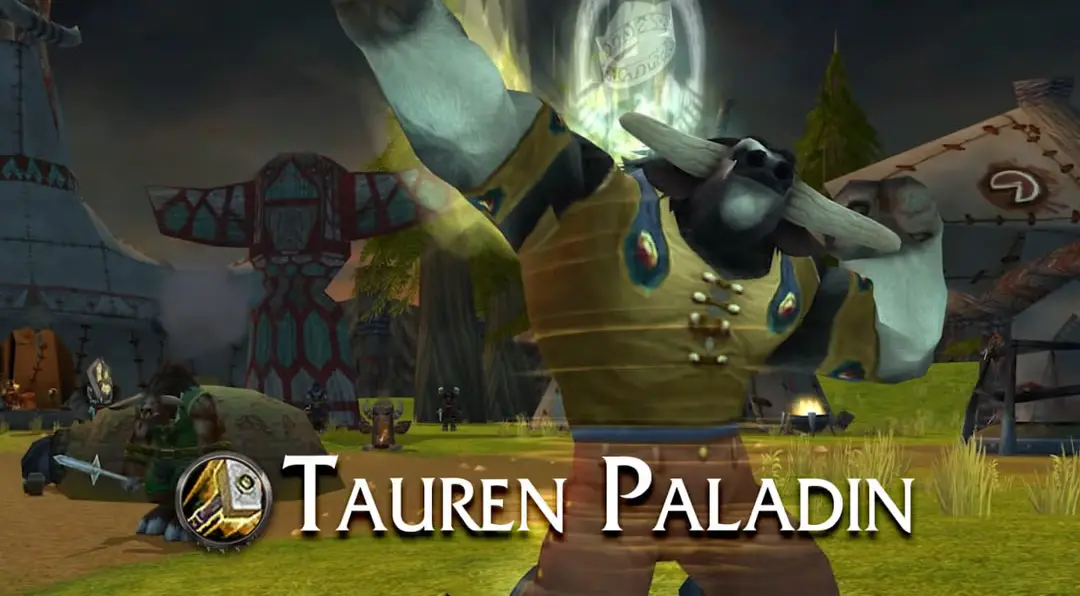 Tauren Paladin Lv.60 — WoW Ascension Classic | Cuenta Nivelada