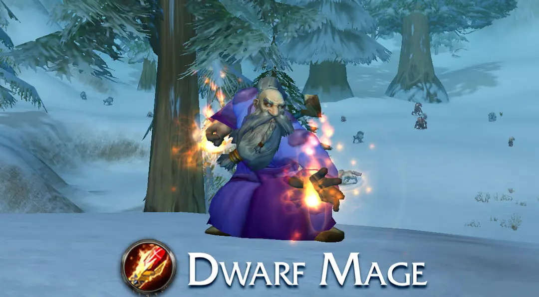 Dwarf Mage Lv.60 — WoW Ascension Classic | Cuenta Nivelada