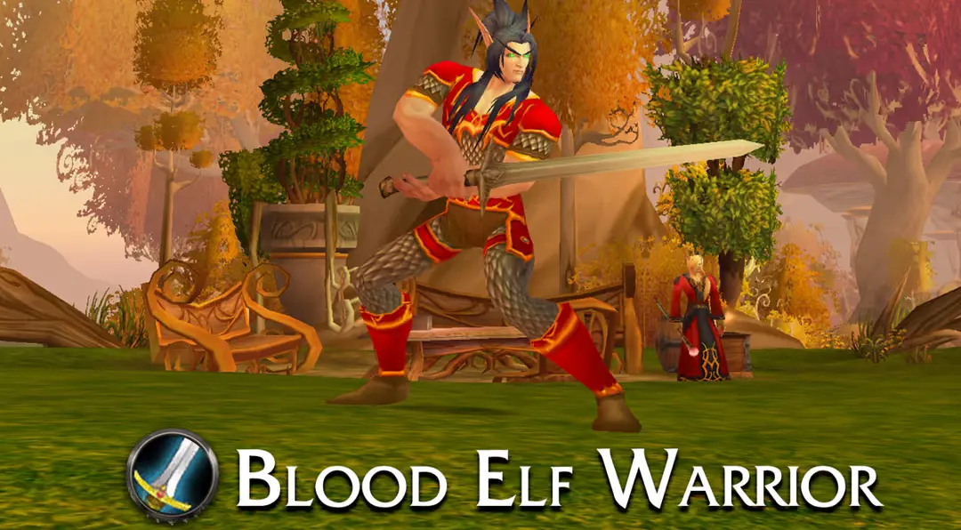 Blood Elf Warrior Lv.60 — WoW Ascension Classic | Cuenta Nivelada