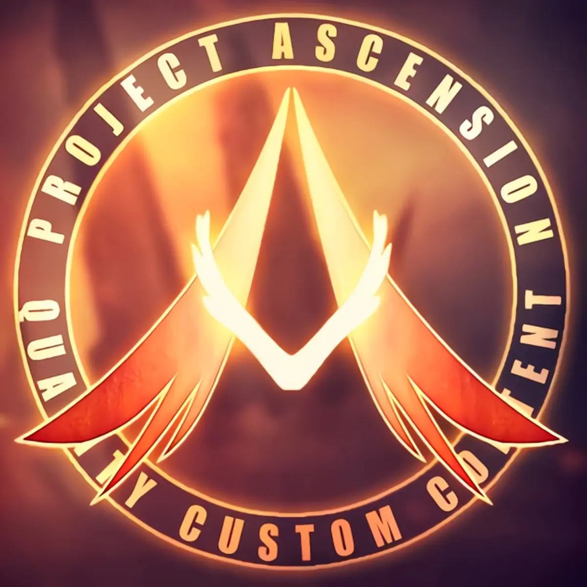 Logo oficial de Warcraft Reborn Classic (Ascension WoW)