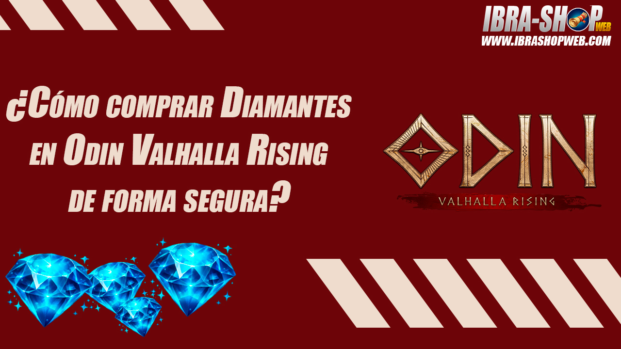 ¿Cómo comprar Diamantes en Odin Valhalla Rising de forma segura?