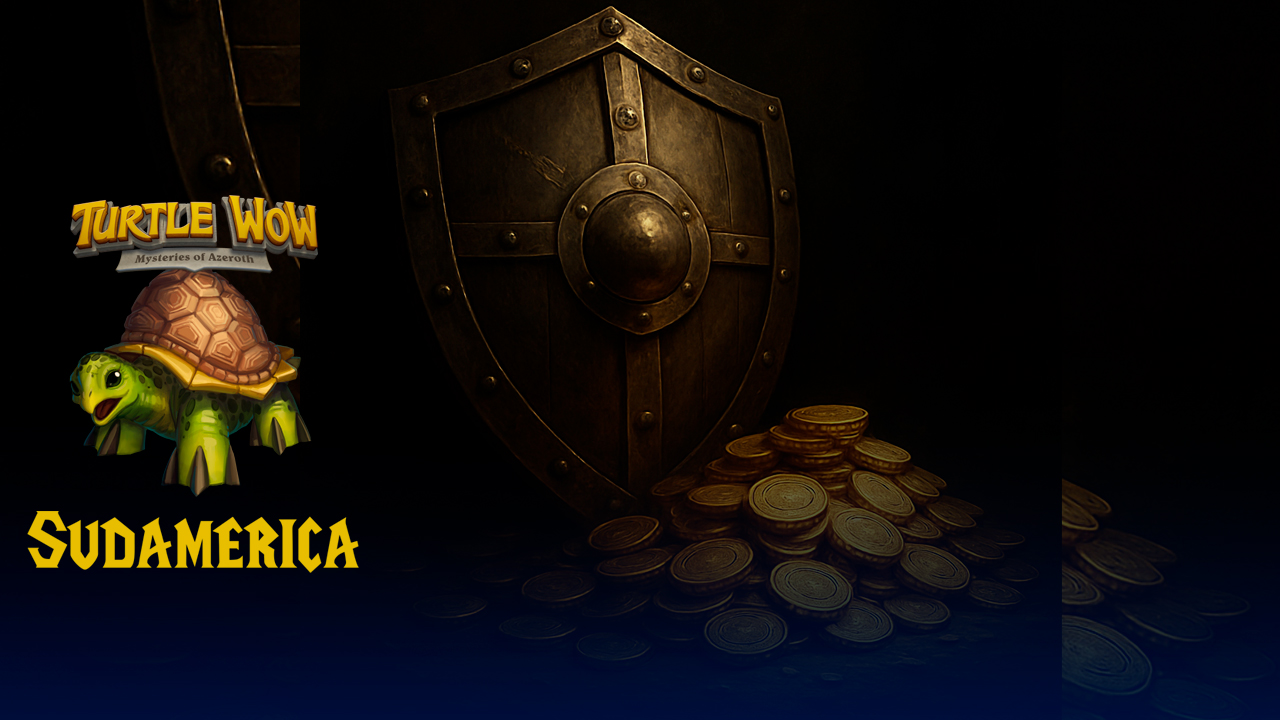 ¿Es seguro comprar oro en Turtle WoW?