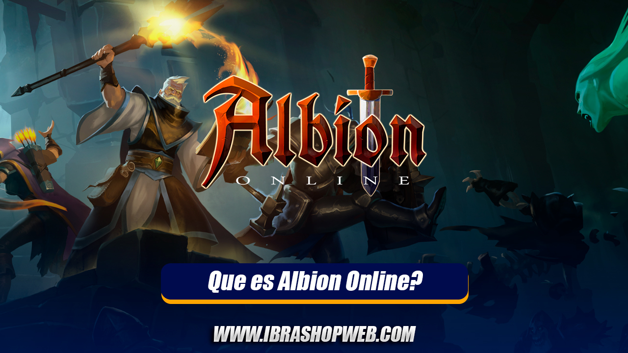 ¿Qué es Albion Online?