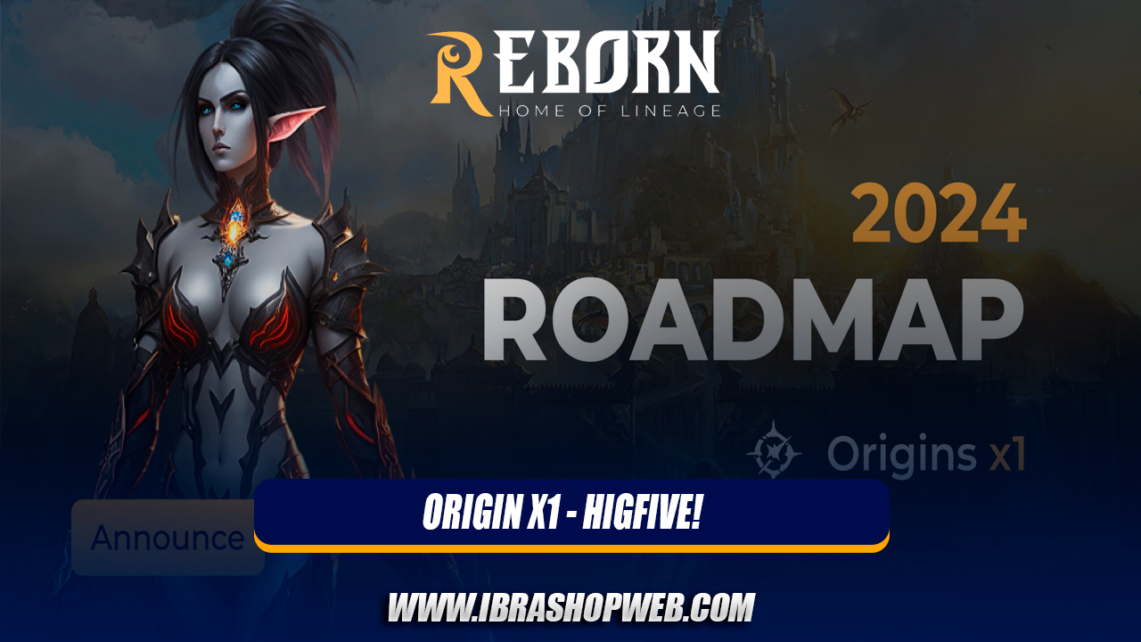 ¡Origins x1 recibe contenido High Five en octubre 2025!
