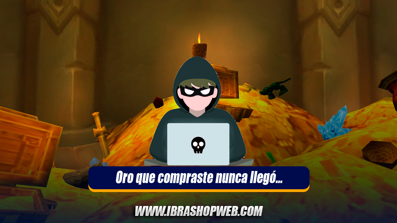 Cometiste este error si el oro que compraste nunca llegó…
