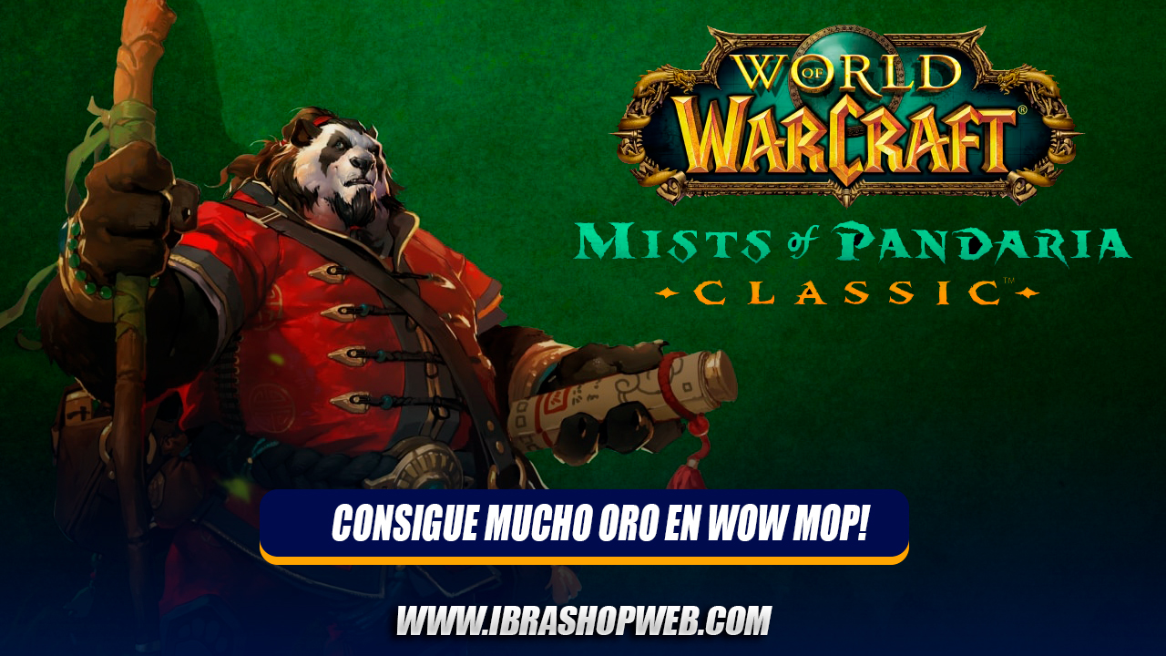 Cómo conseguir oro en WoW Mist of Pandaria (2025) — y por qué muchos prefieren comprarlo