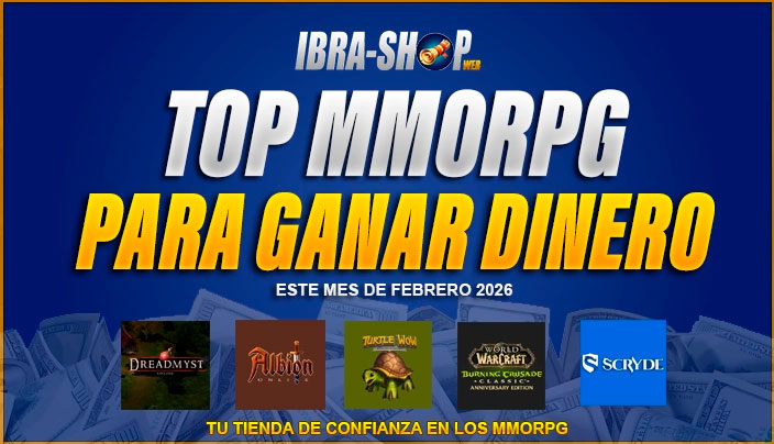 Top MMORPG para ganar dinero este mes de febrero 2026