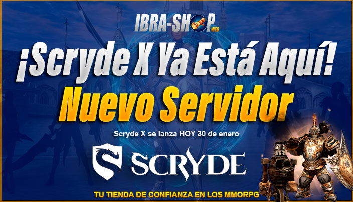 🔥 Scryde X se lanza HOY 30 de enero – El nuevo servidor de Lineage 2 que revive 2007