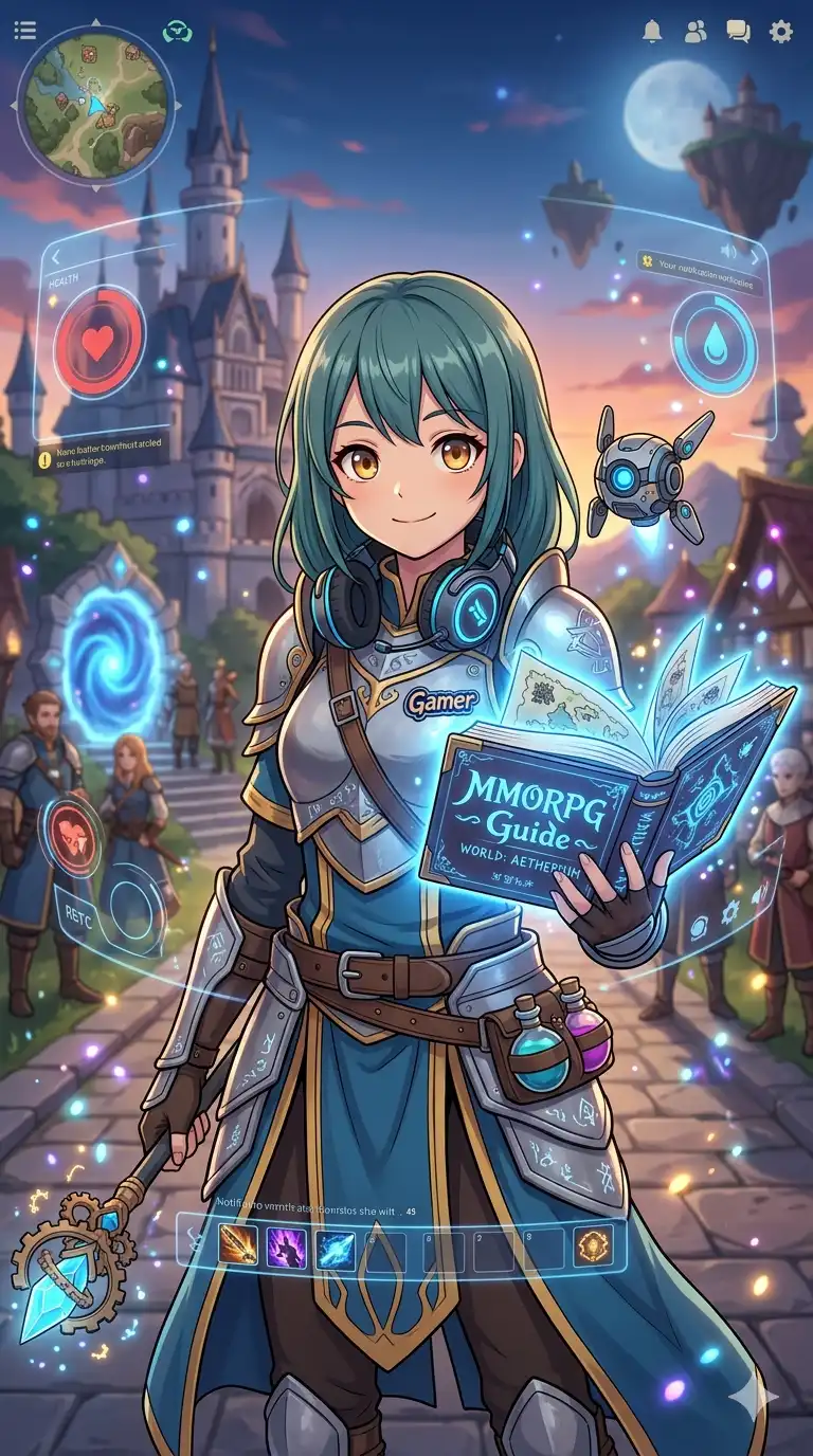 Aprende de los MMORPG